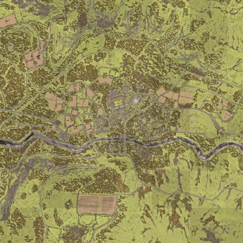 Zona de combate de Ozeti, ampliada