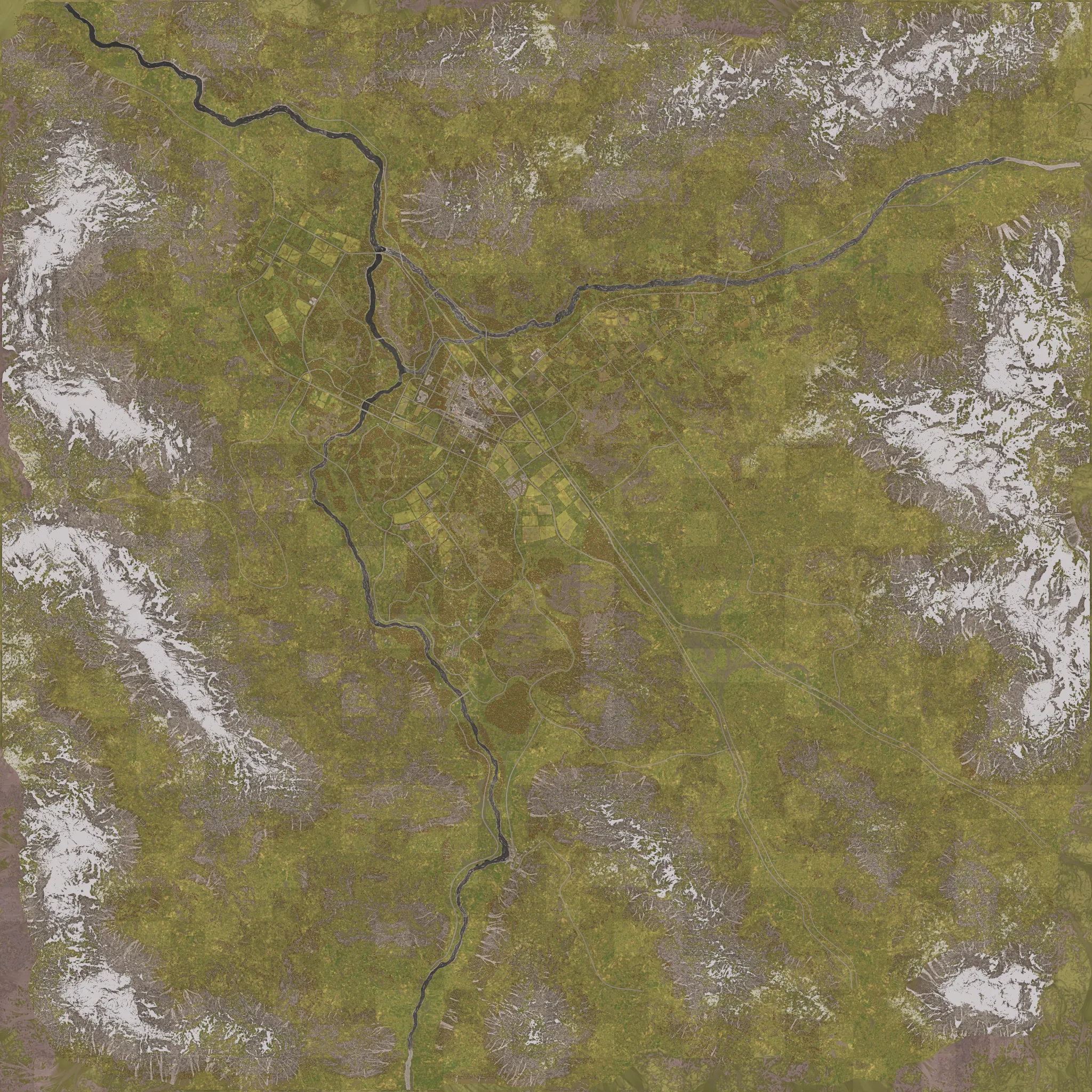 Mapa de Zestafona